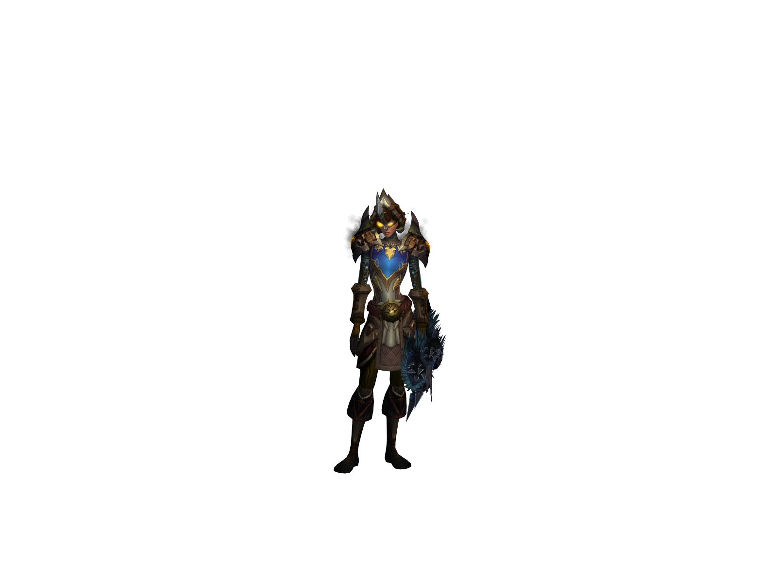 Wesidy 3D character render