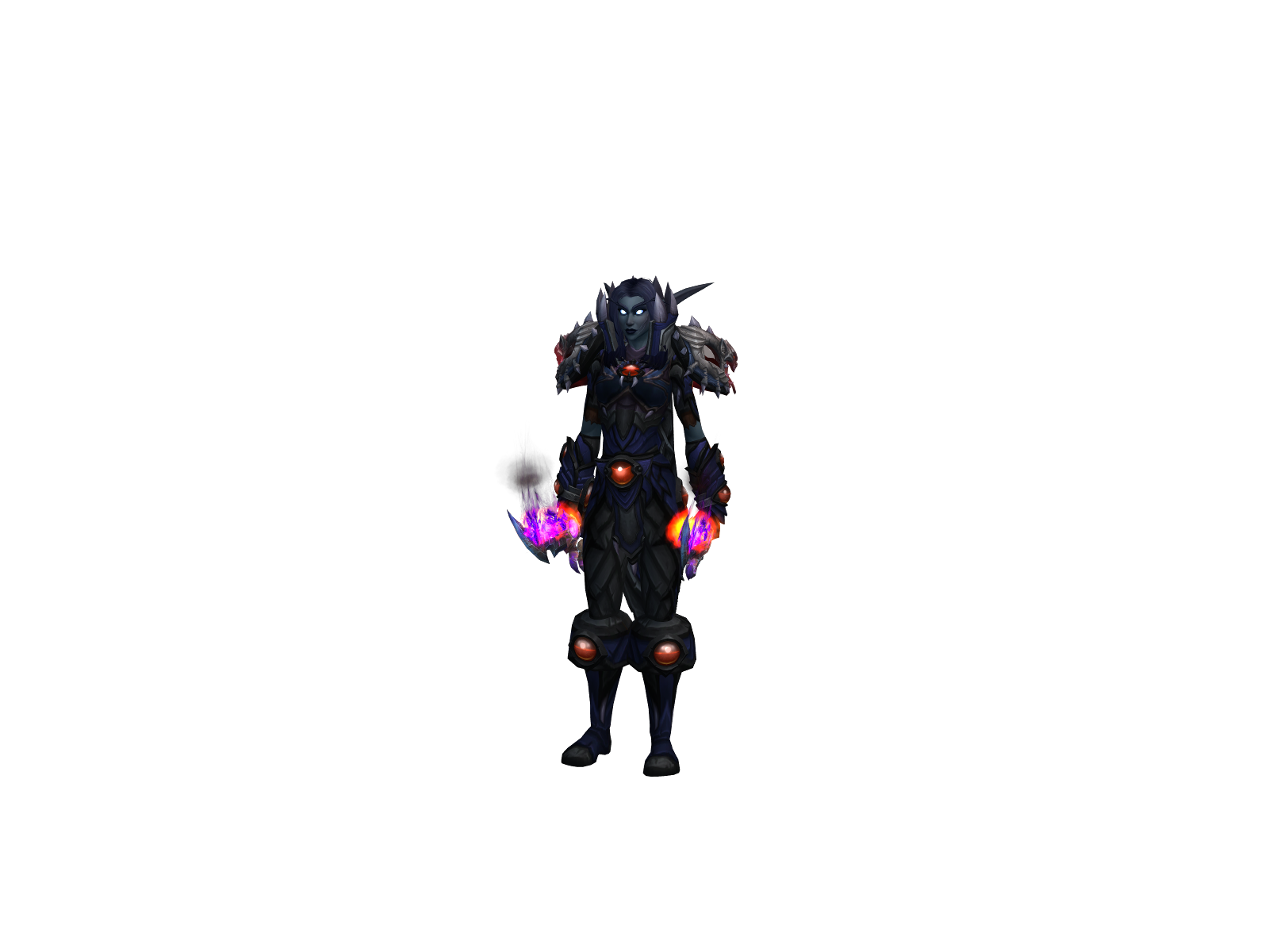 Litoris 3D character render