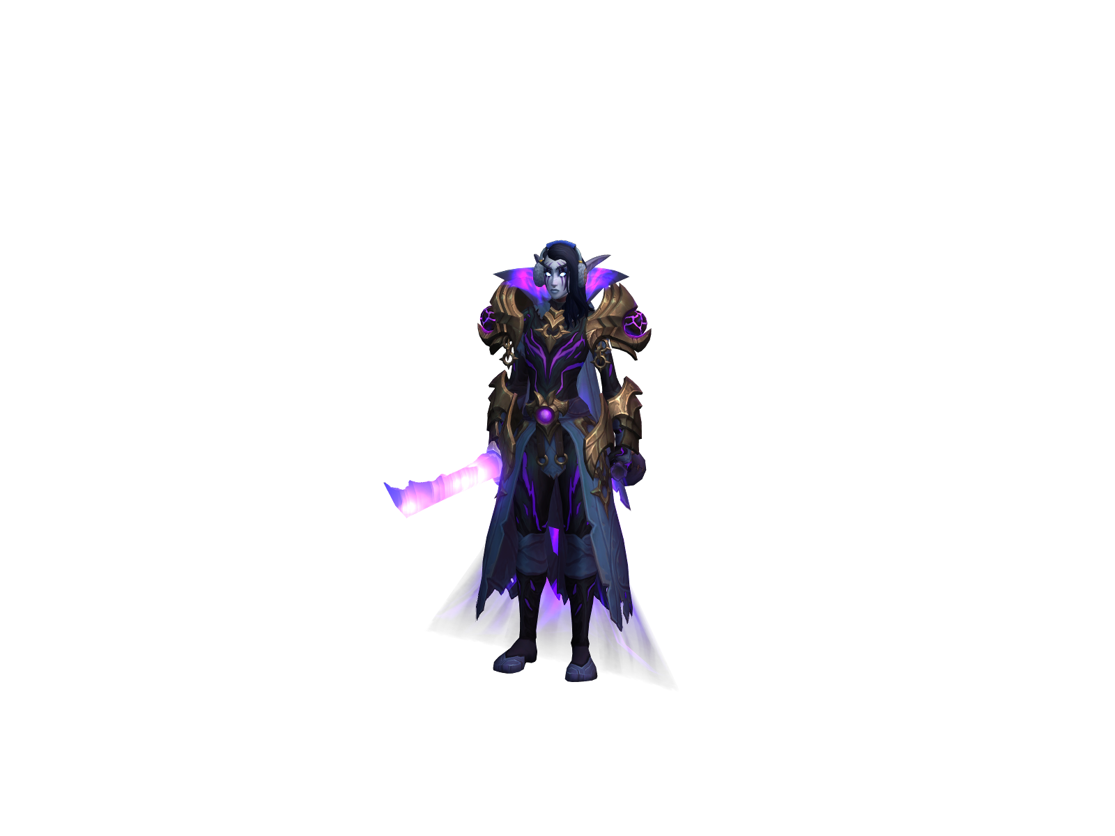 Lejy 3D character render