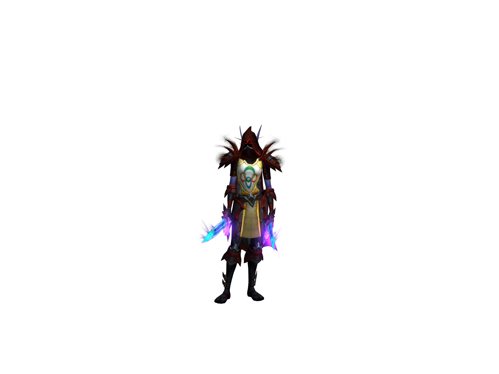 Neitléss 3D character render