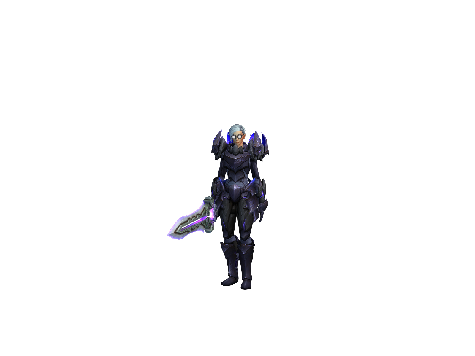 Reynare 3D character render