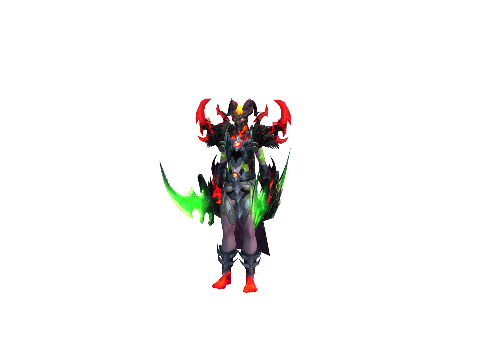 Hâyabusa 3D character render