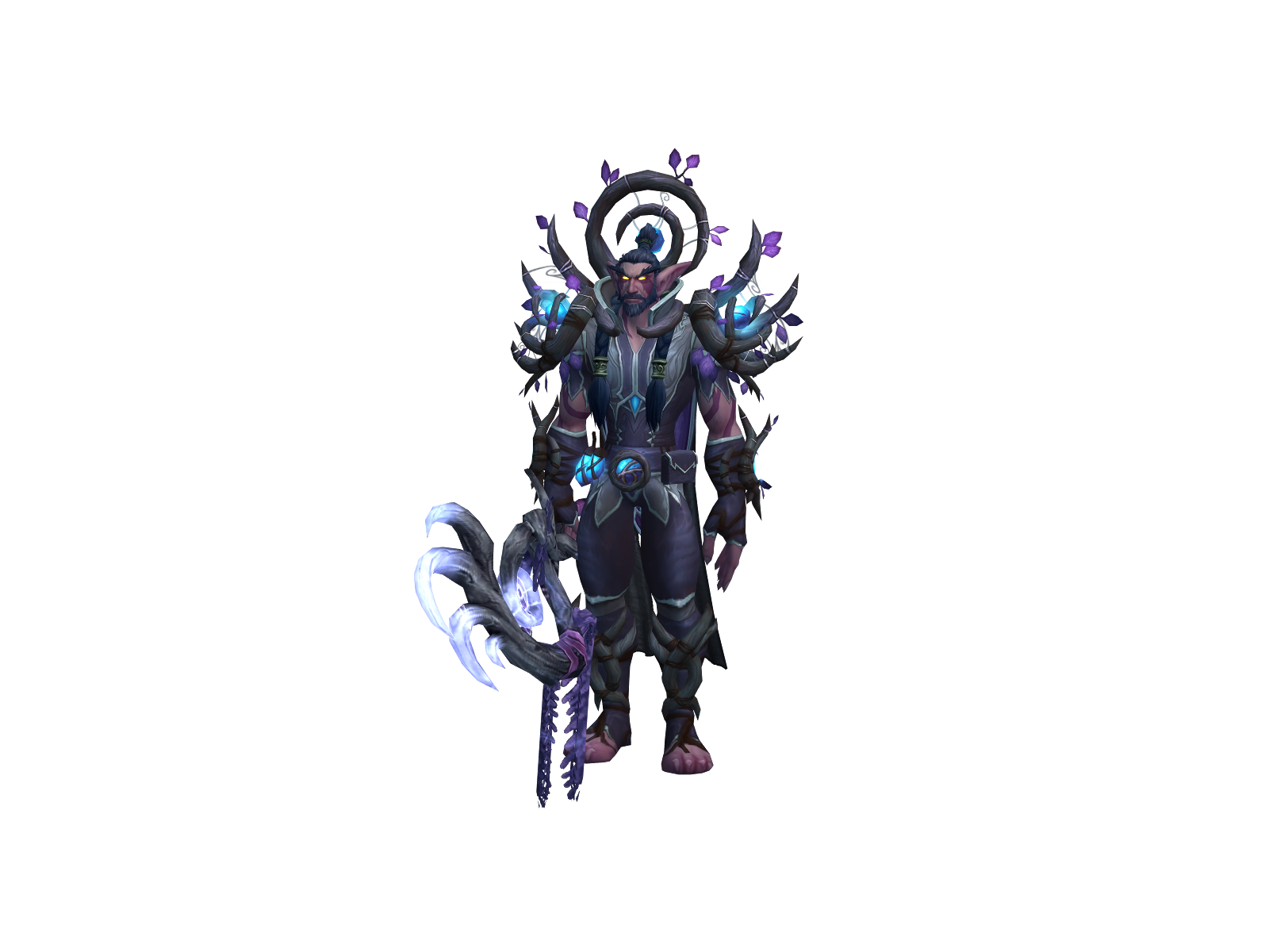 Róxxer 3D character render