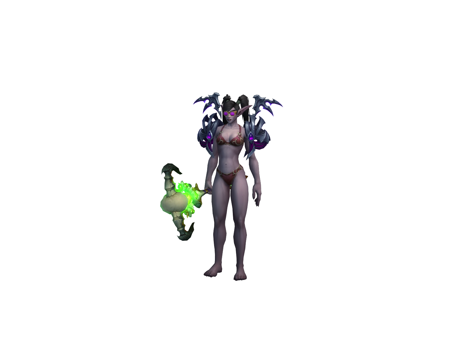 Ðêstrûçtîøn 3D character render