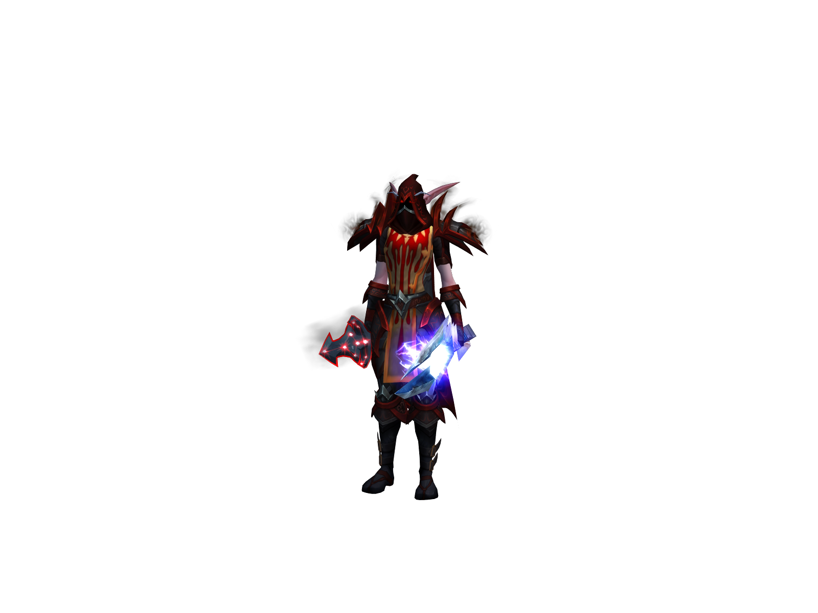 Danilefrana 3D character render
