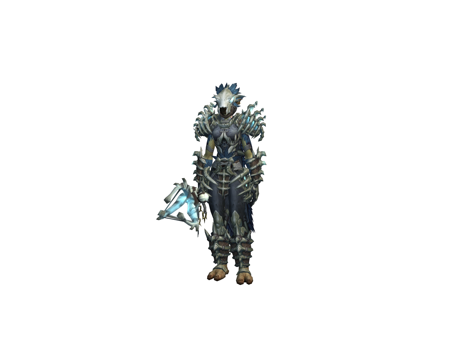 Terrathil 3D character render