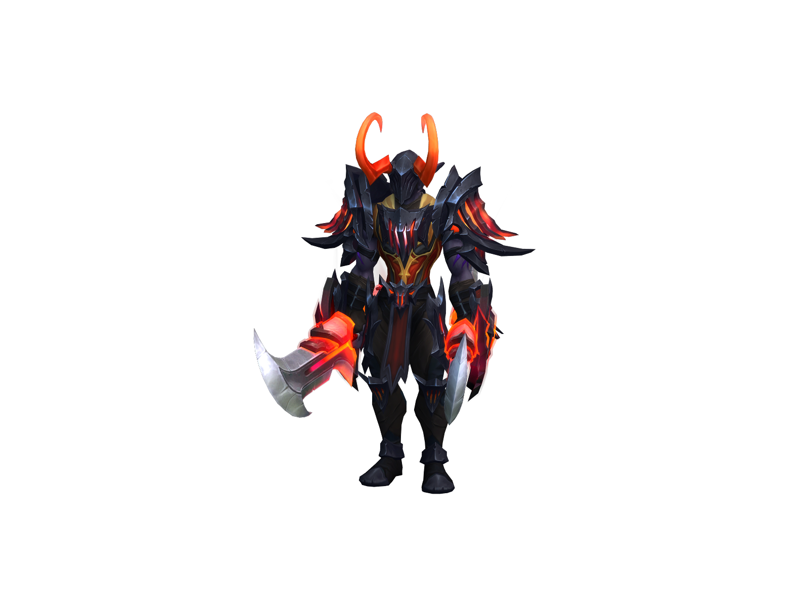 Bandeidh 3D character render