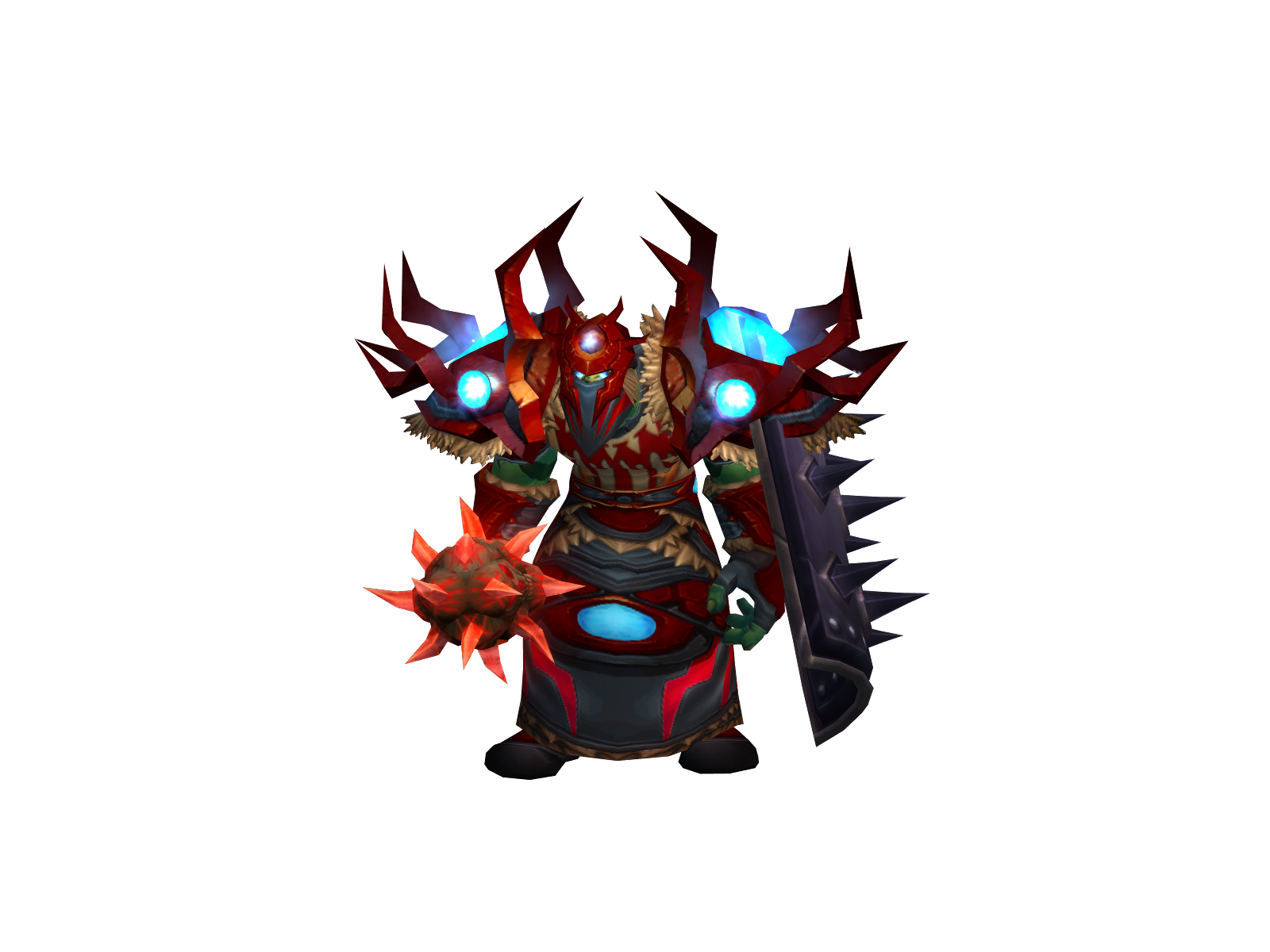 Rathmok 3D character render