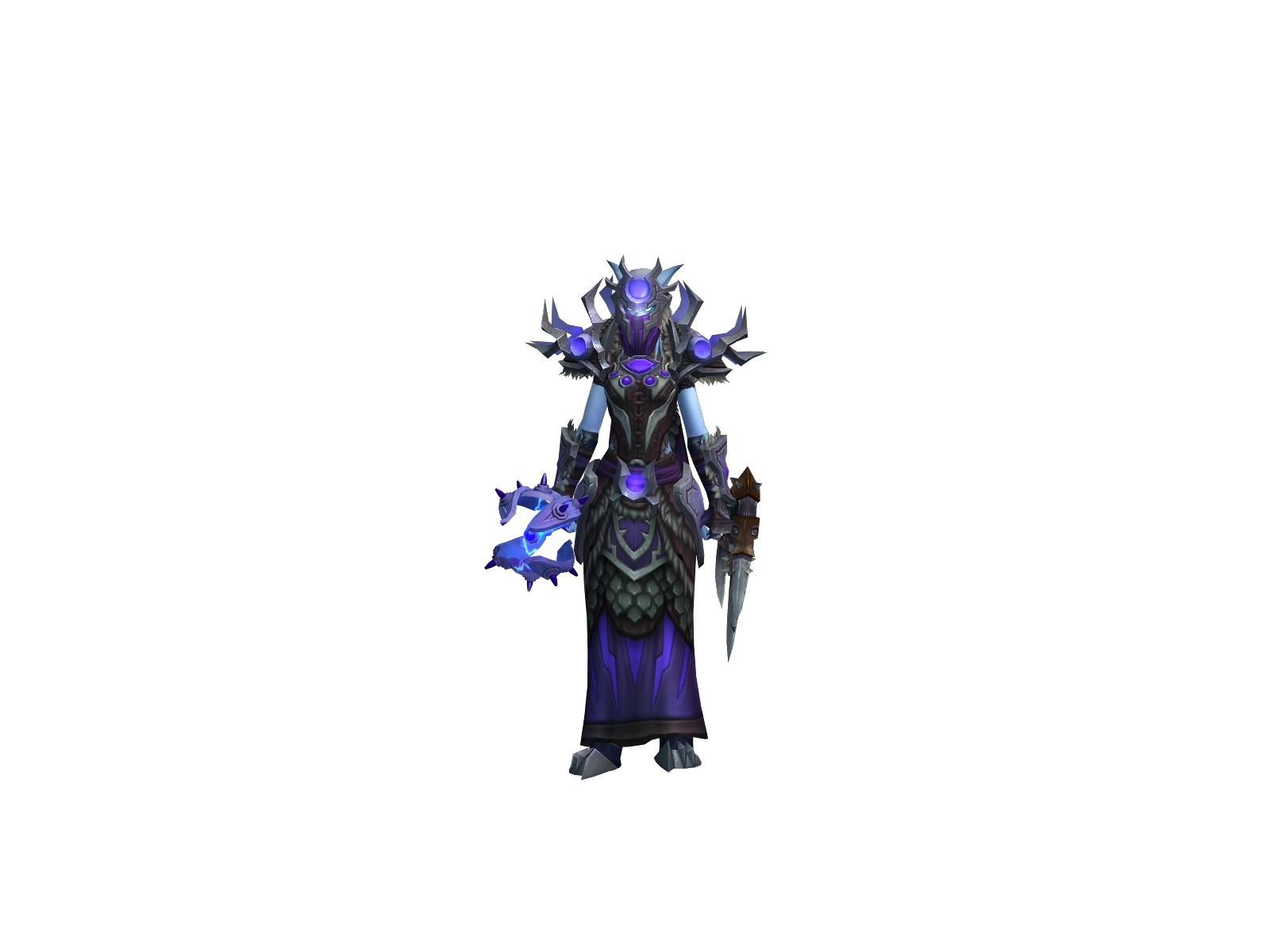 Ariey 3D character render
