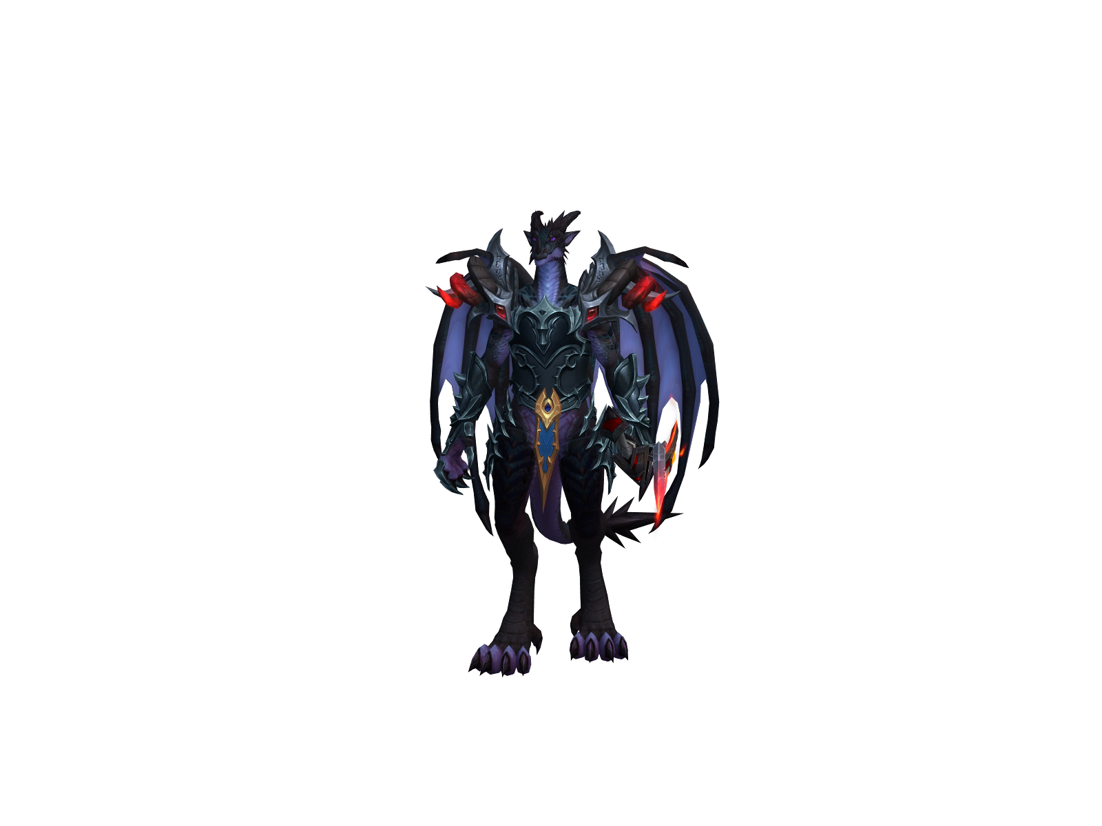 Fayt 3D character render