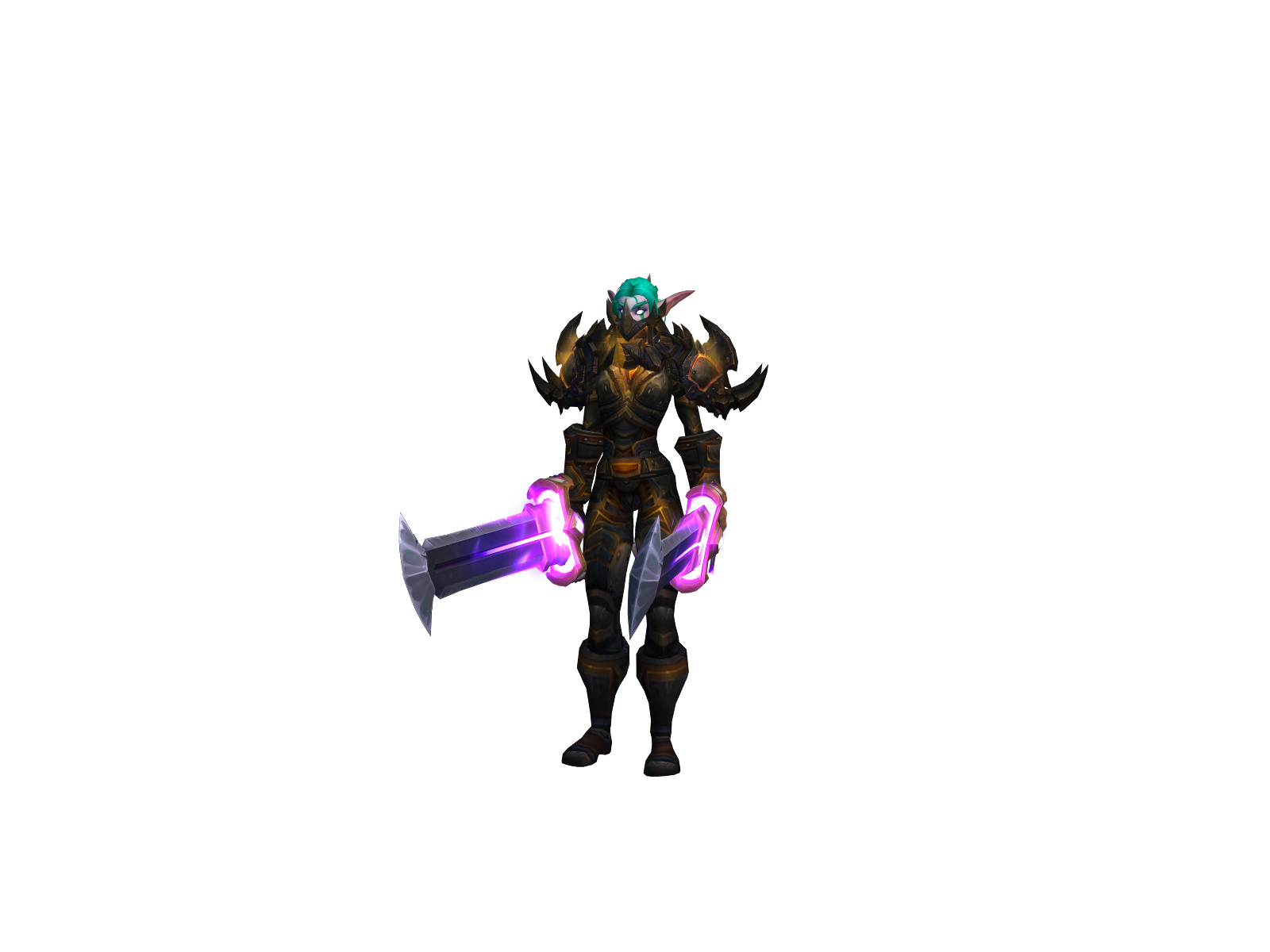 Lânaxx 3D character render
