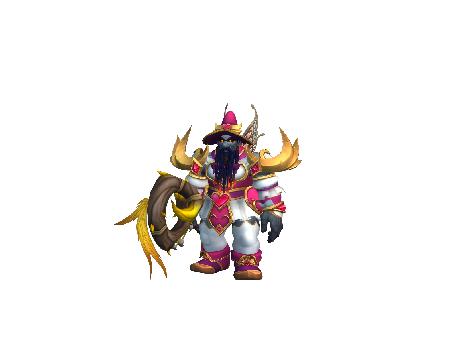 Shamyrikzu character render