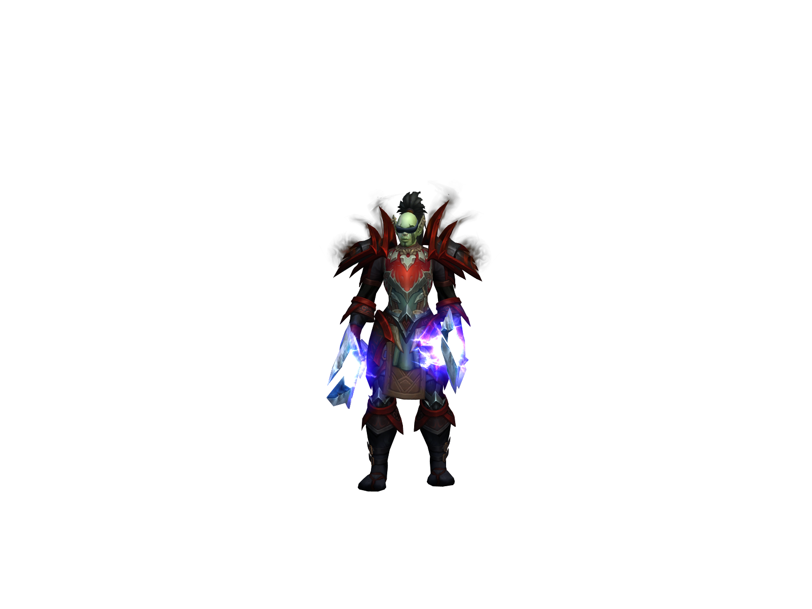 Kiss 3D character render