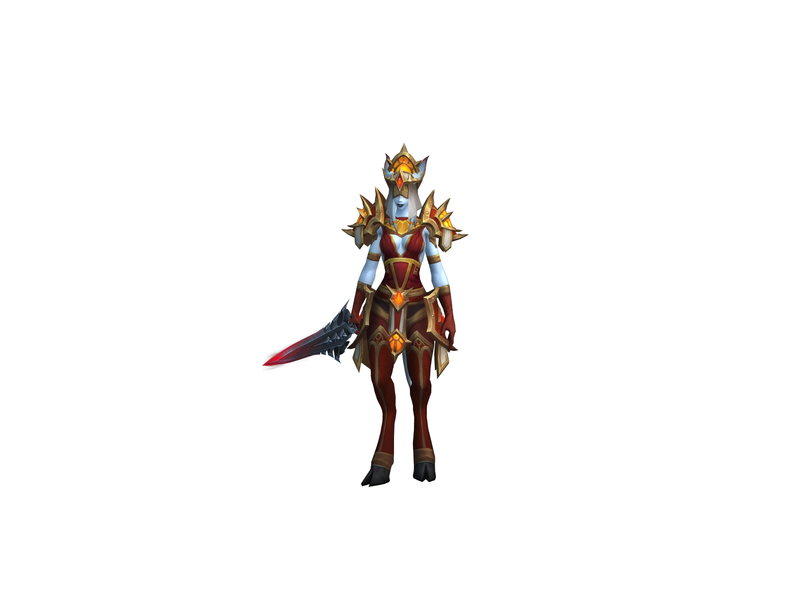 Gönngrip 3D character render