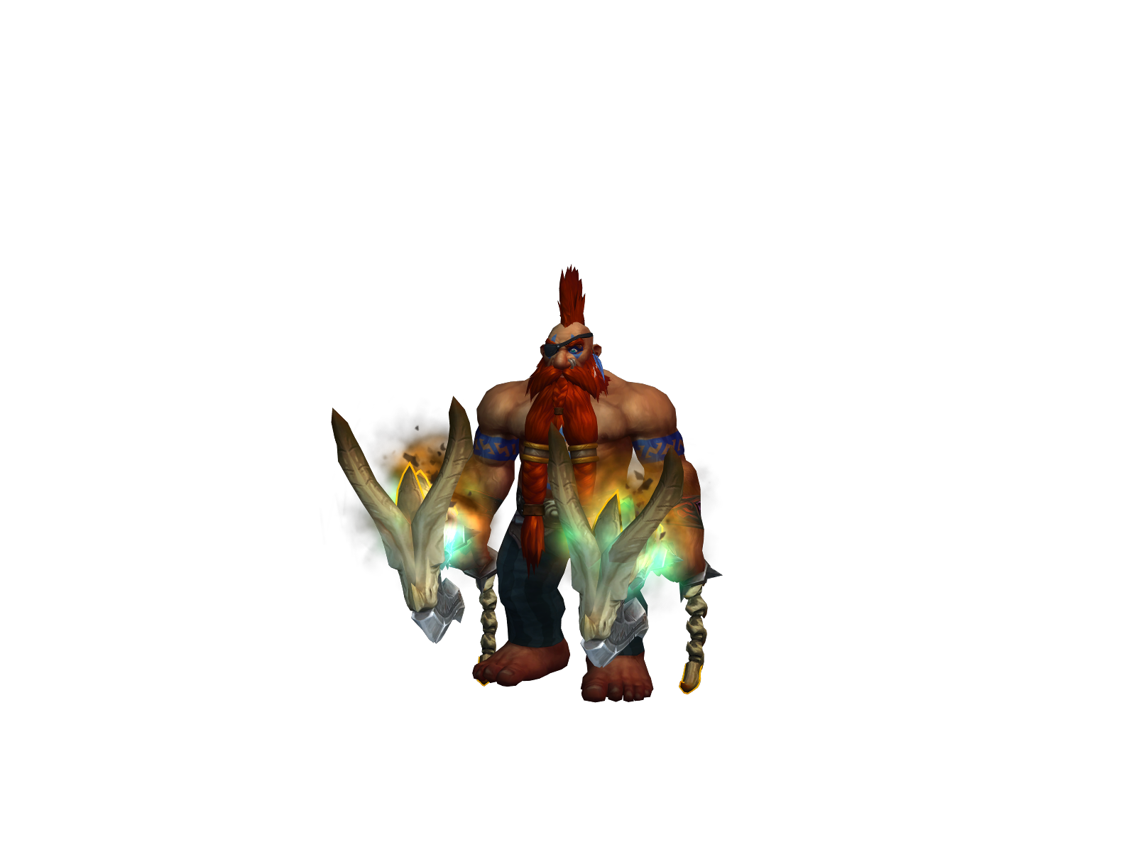 Slayersnorri 3D character render