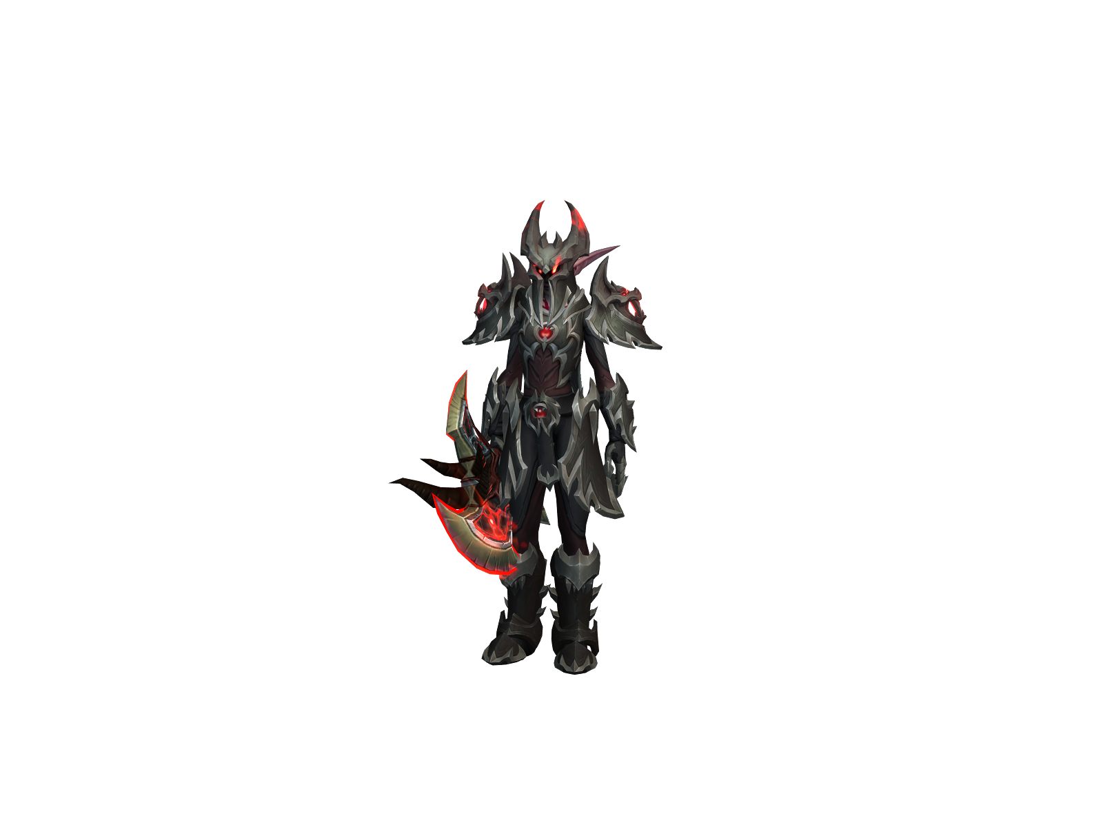 Facerøll 3D character render