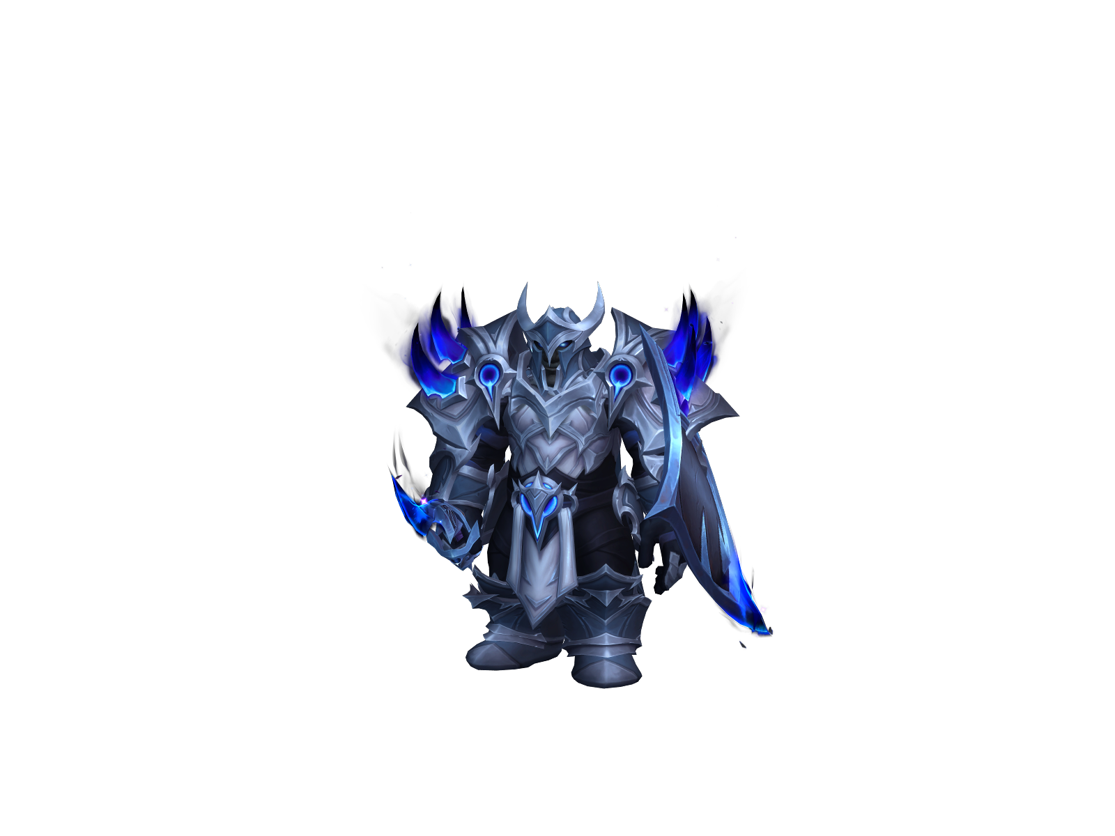 Mckéllén 3D character render