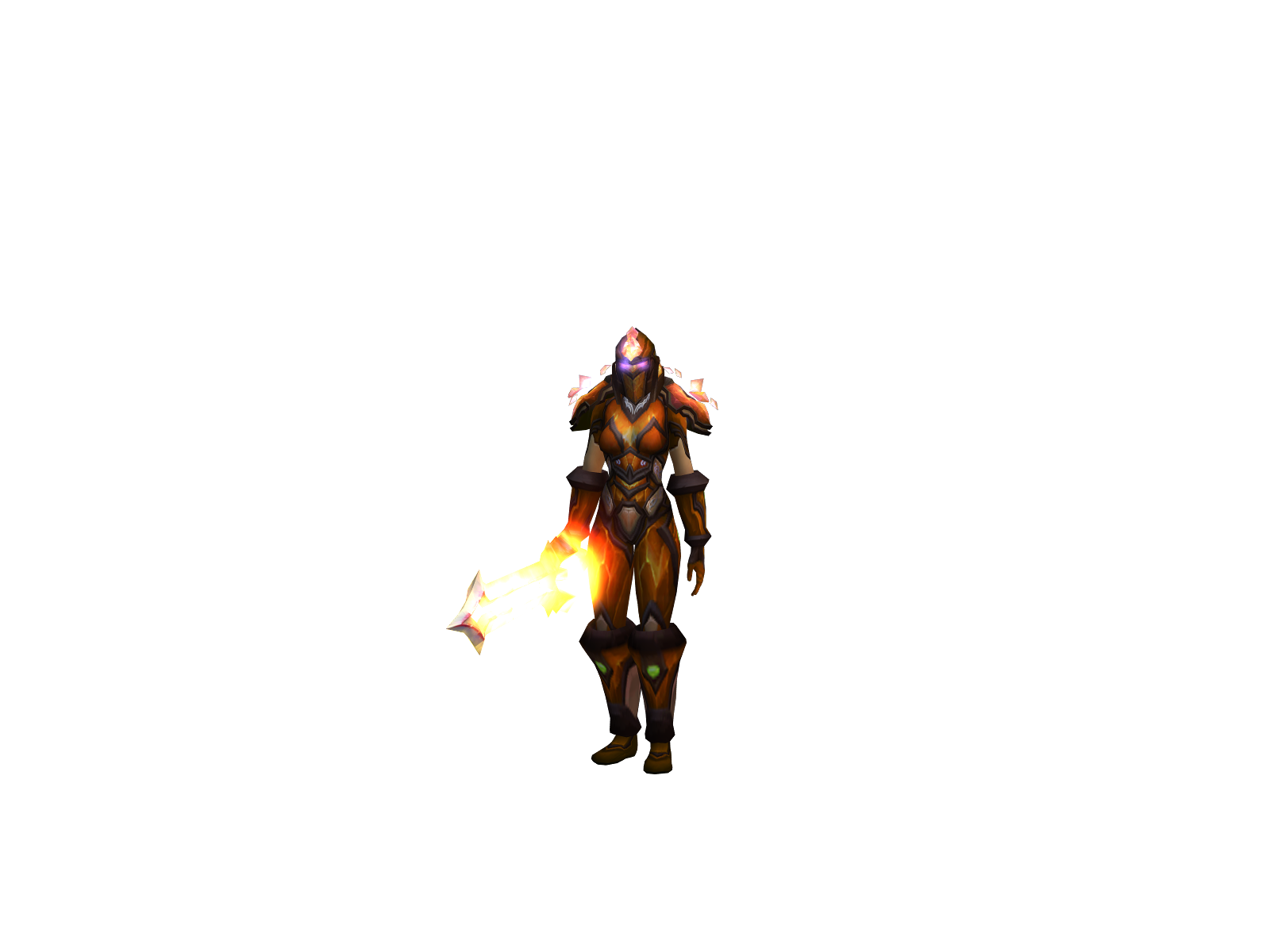 Tøt 3D character render