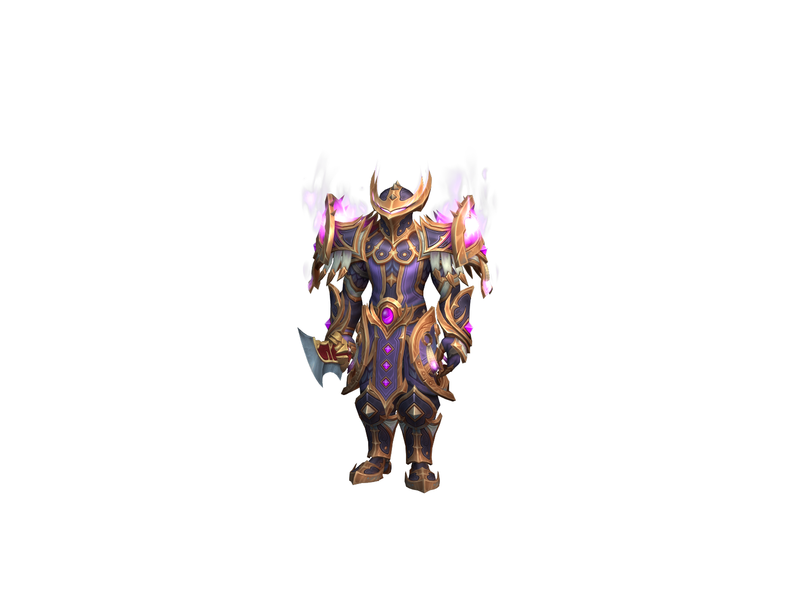 Peldosa 3D character render