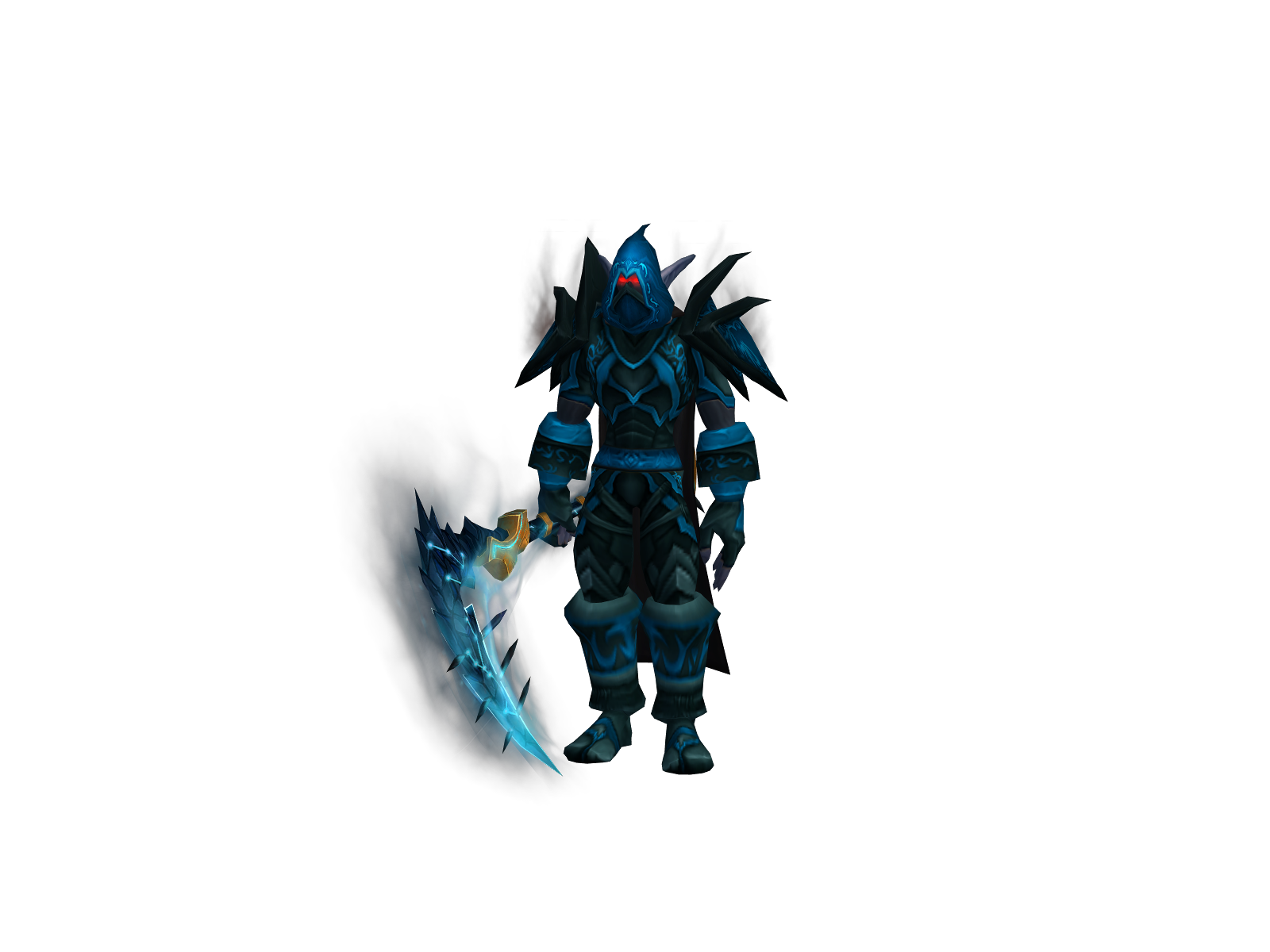Zwicky 3D character render