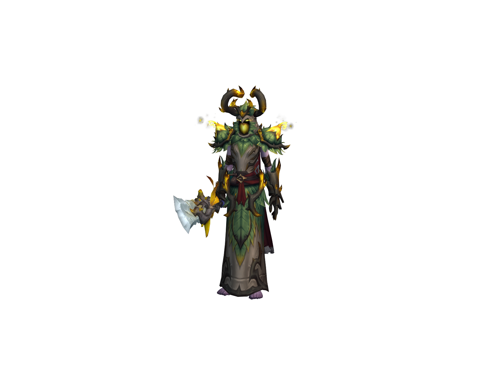 Noodel 3D character render