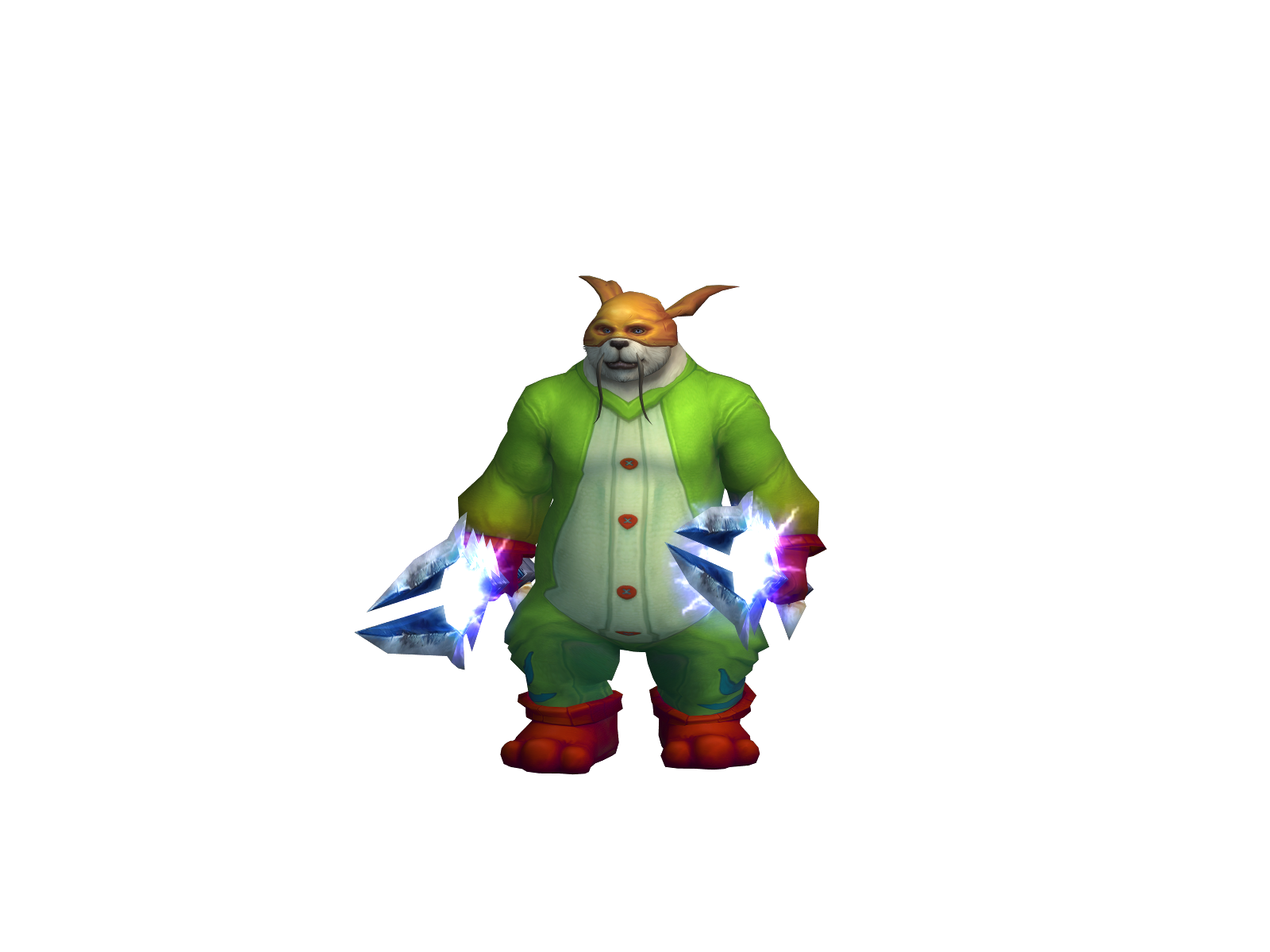 Näy 3D character render