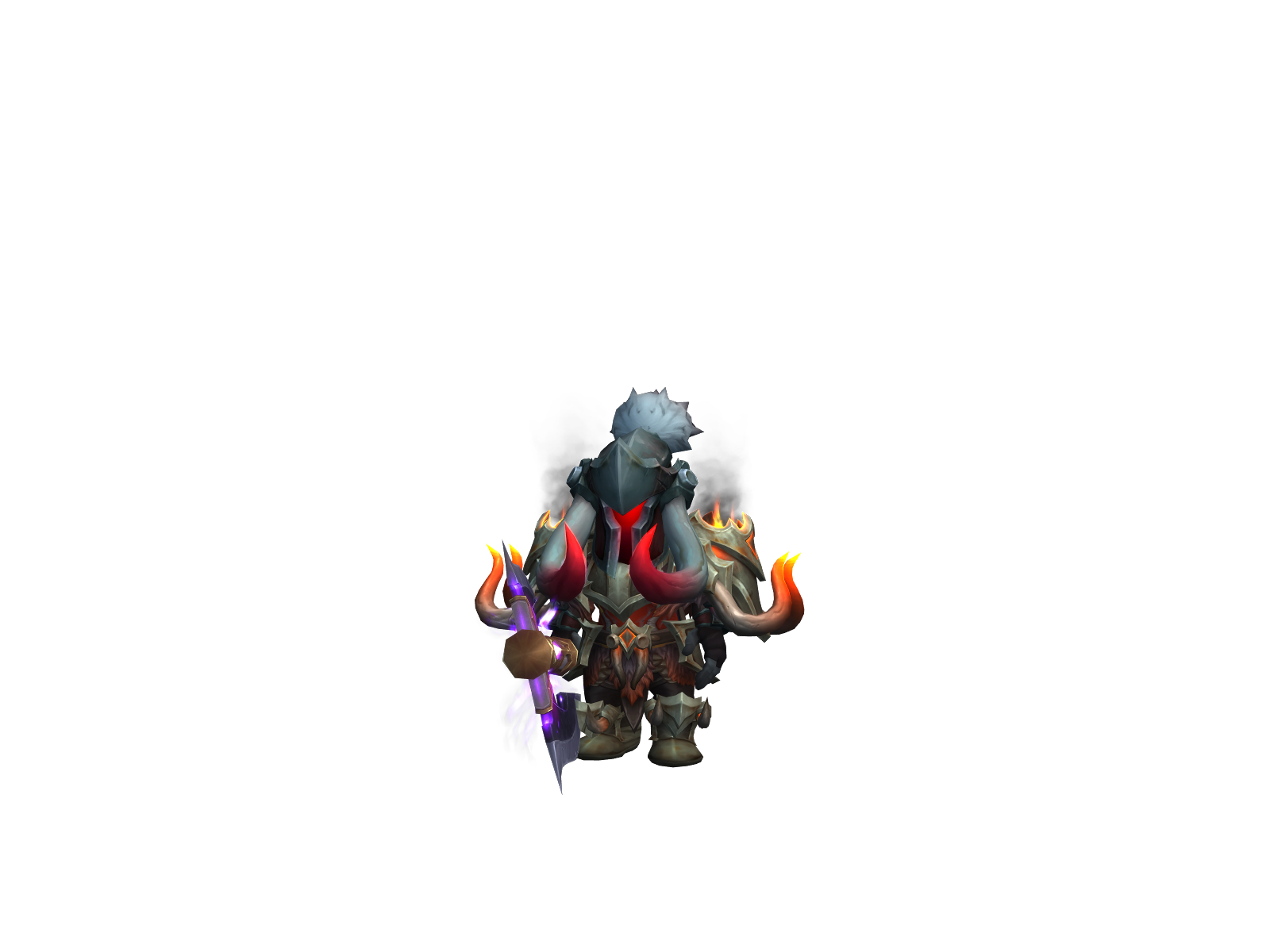 Màb 3D character render