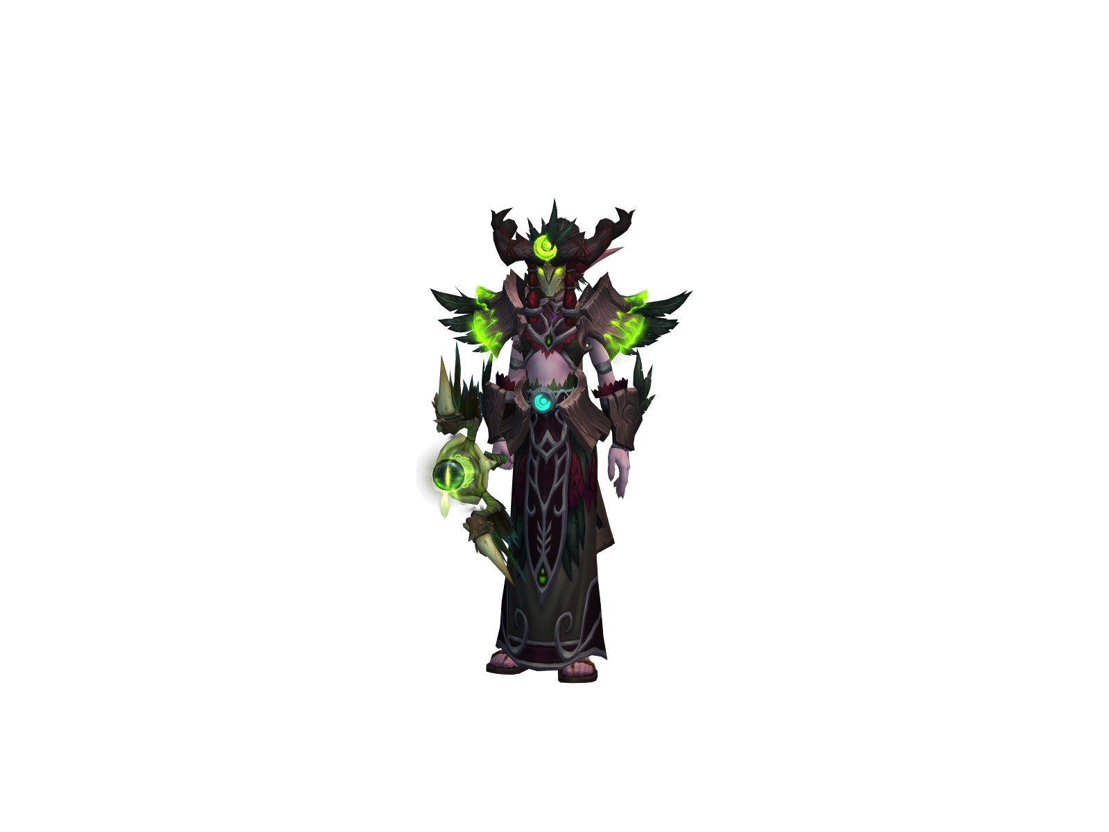 Lurwxd 3D character render