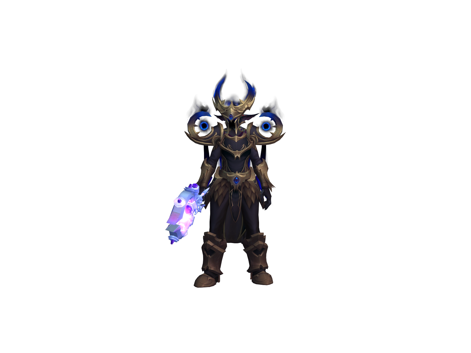 Averinn 3D character render