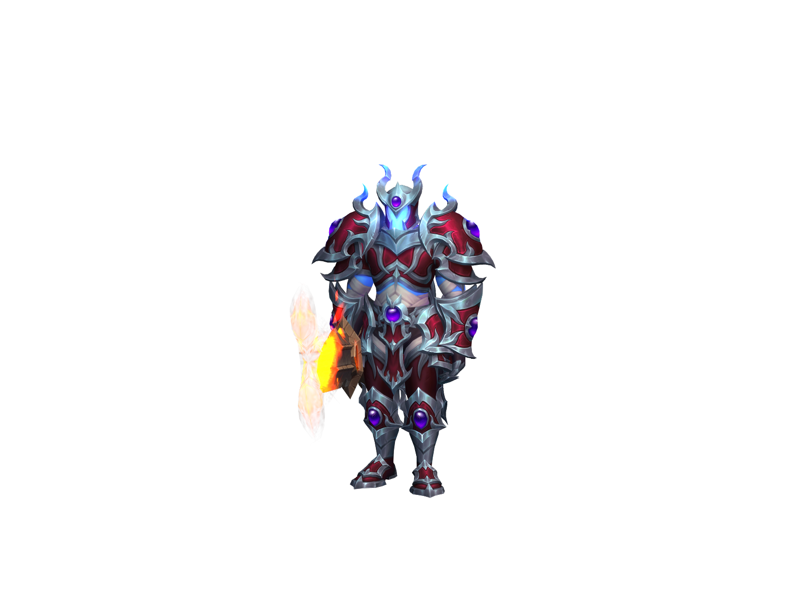 Darkrayz 3D character render