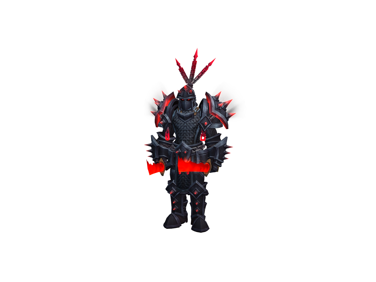 Sanerion 3D character render