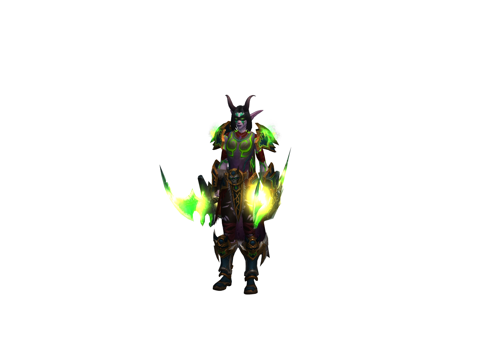 Feliktias 3D character render