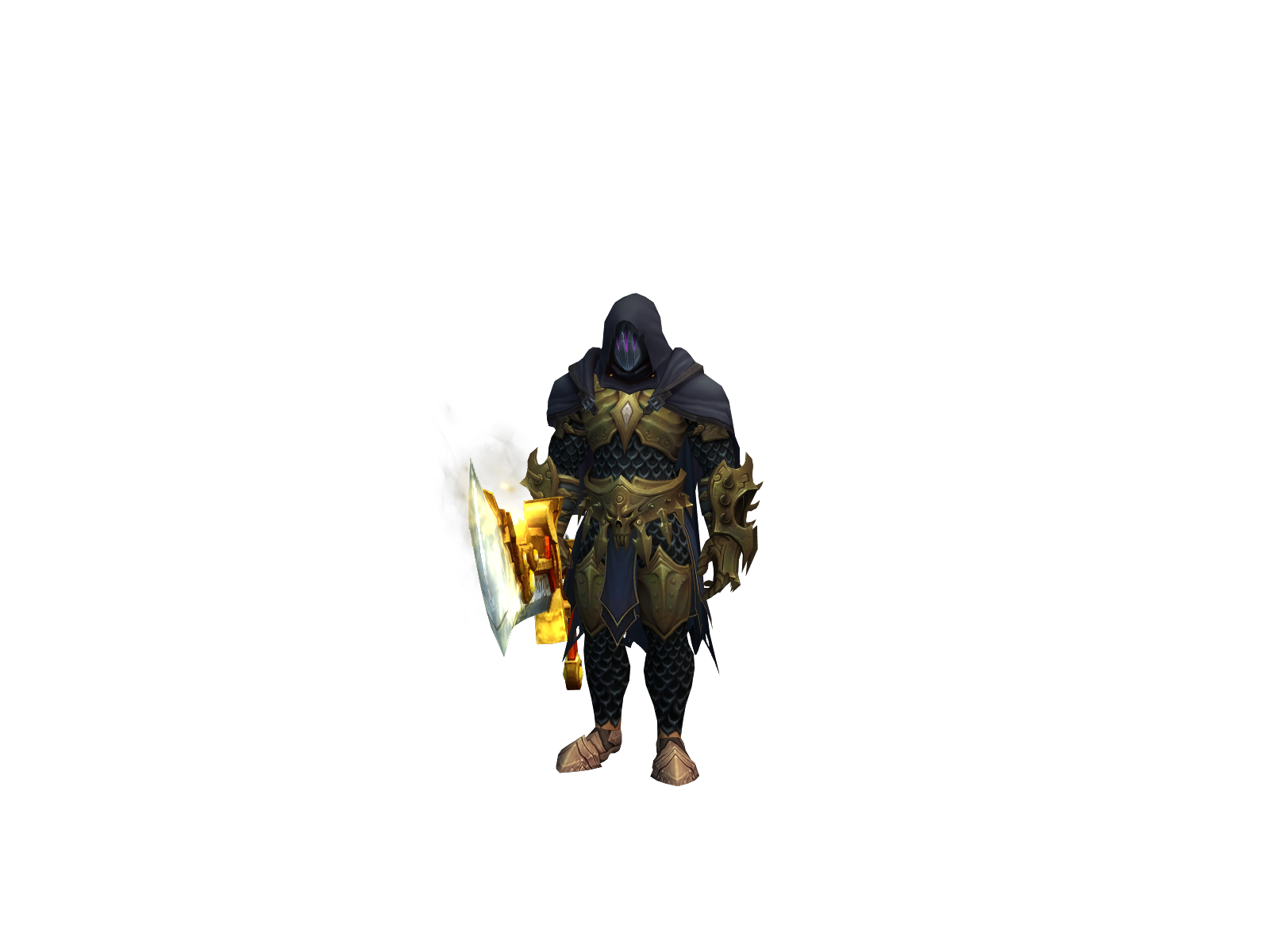 Dralagur 3D character render