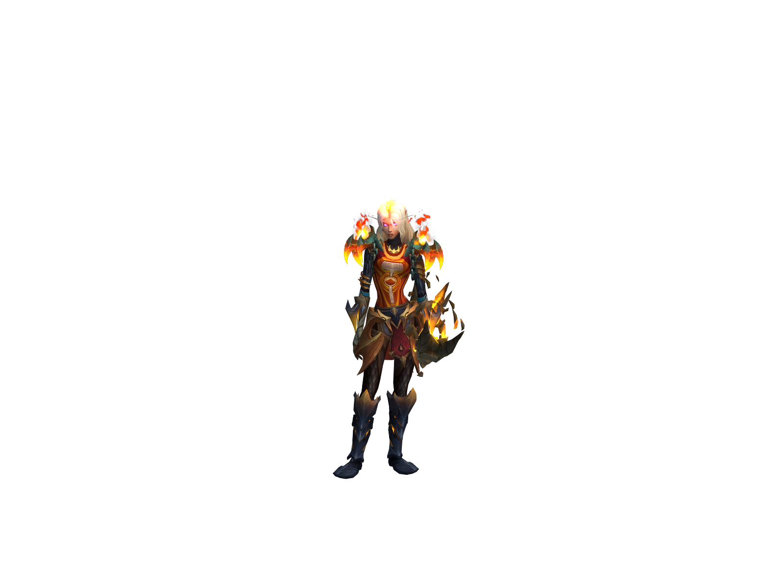 Vaysa 3D character render