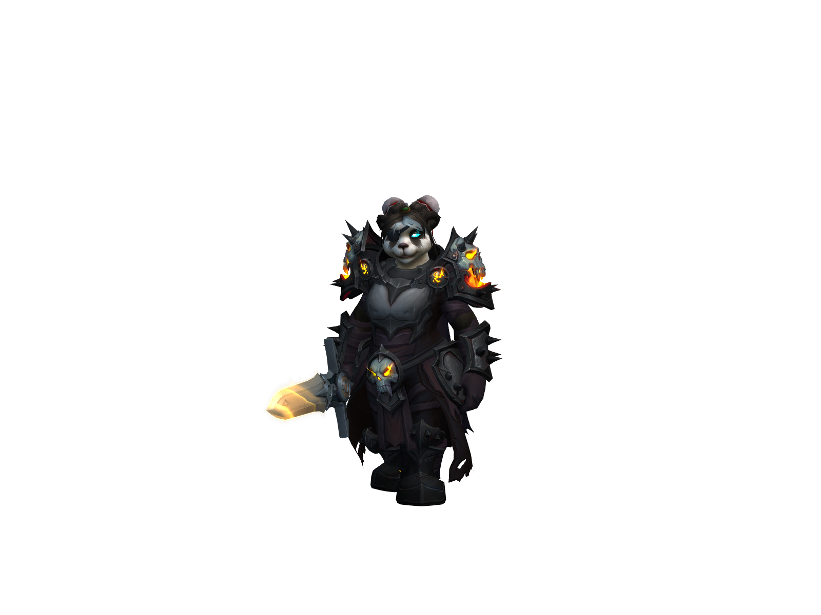 Cekey 3D character render