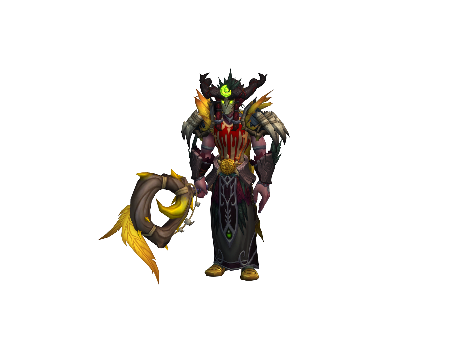 Kîrîll 3D character render