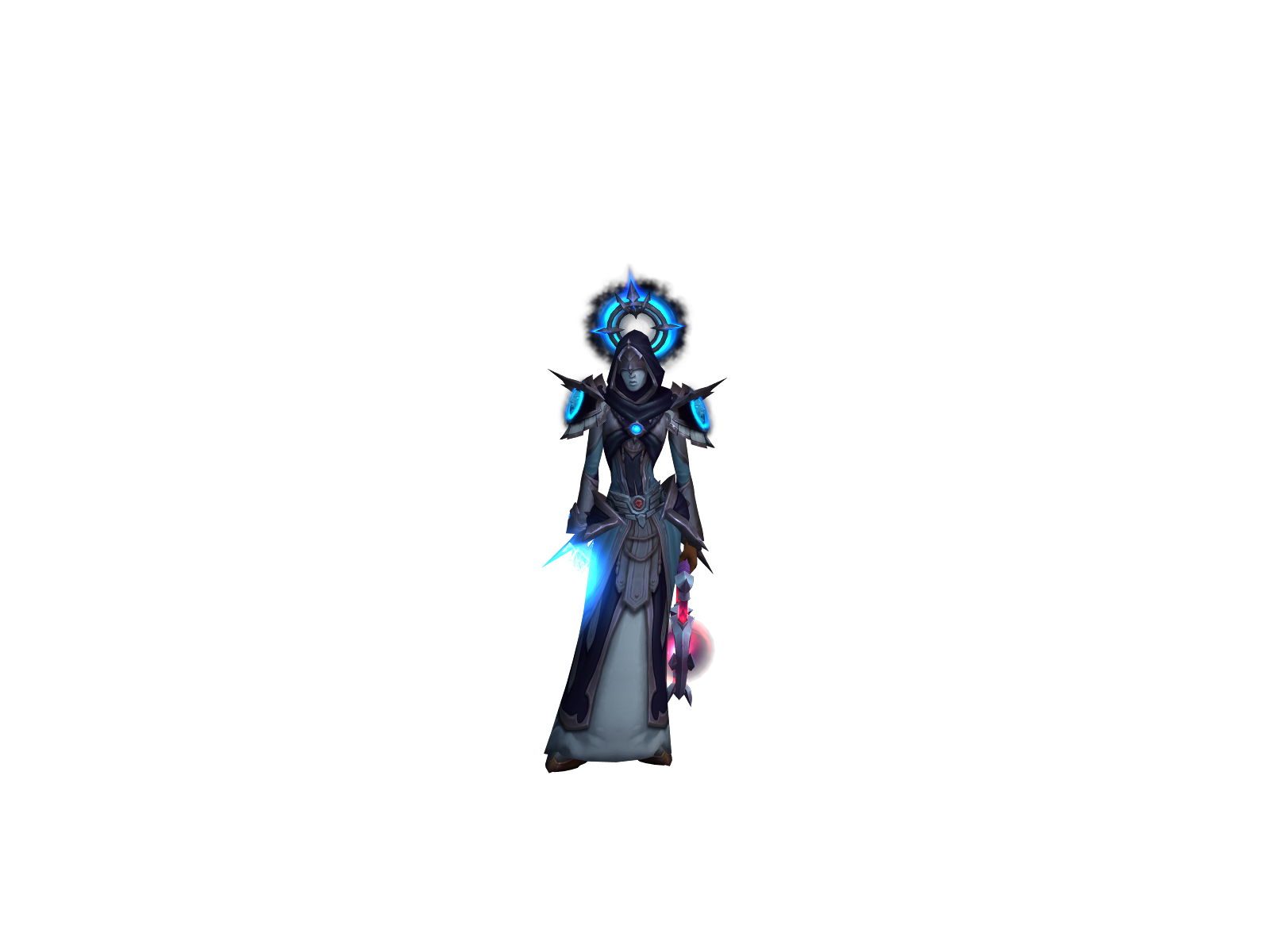 Zao 3D character render