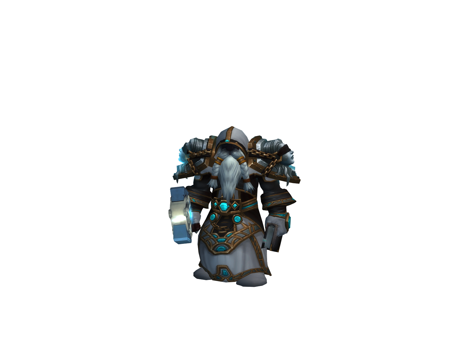 Mêodor 3D character render