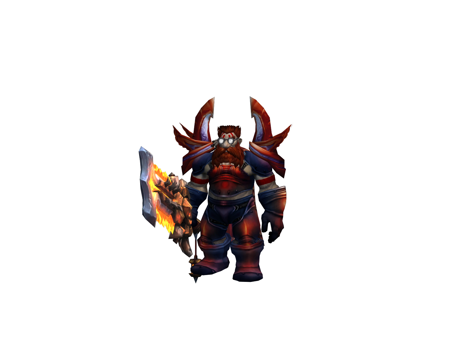 Haiven 3D character render