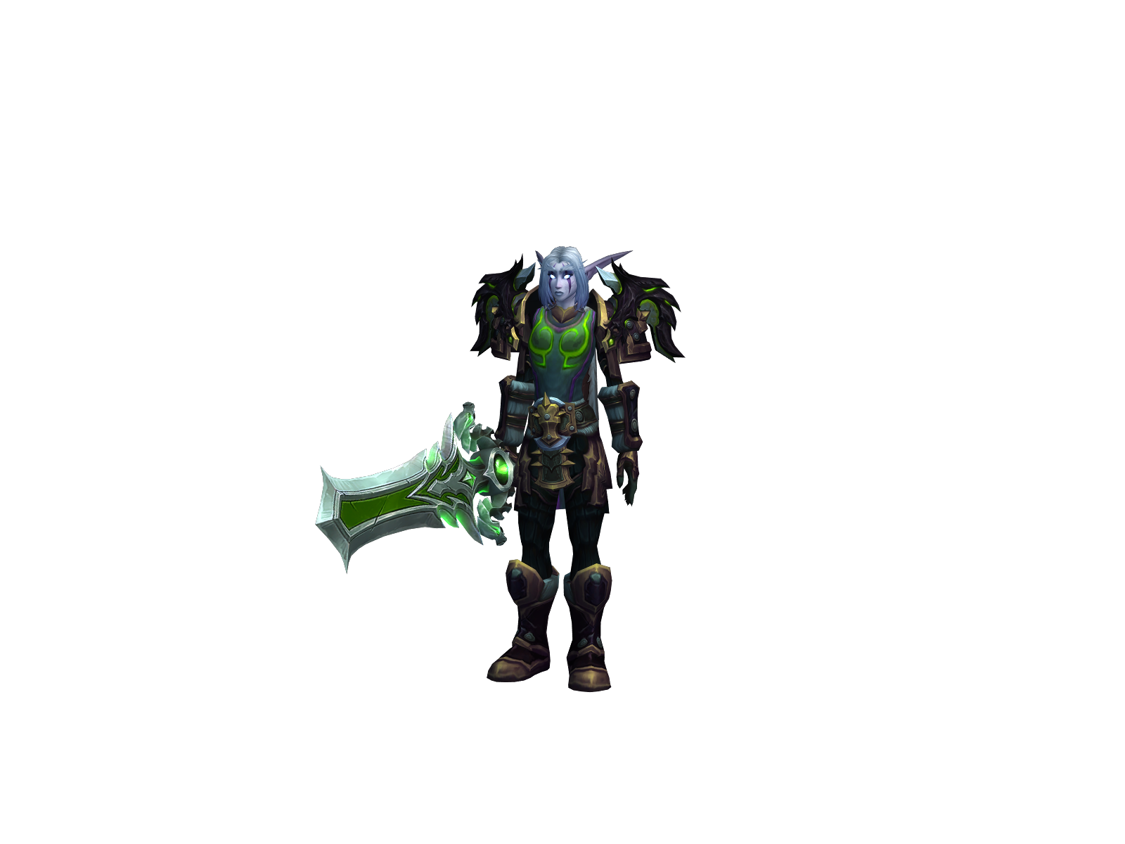Nahrilol 3D character render