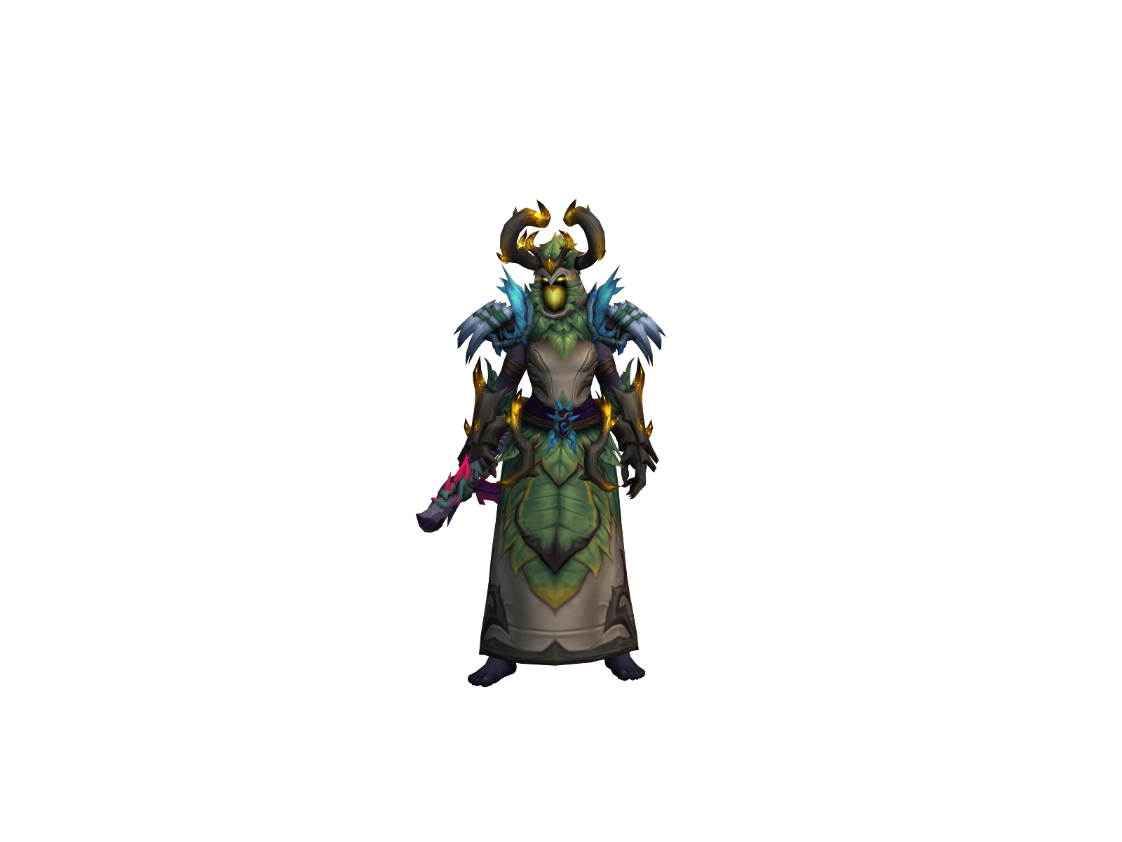 Beðrn 3D character render