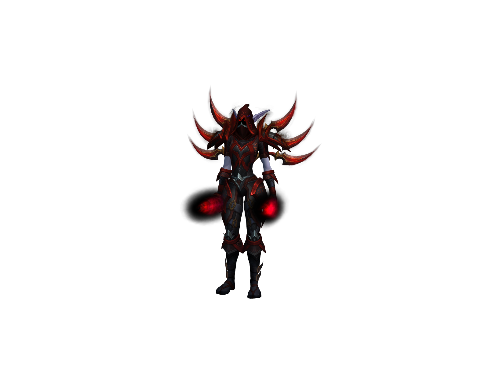 Granrey 3D character render