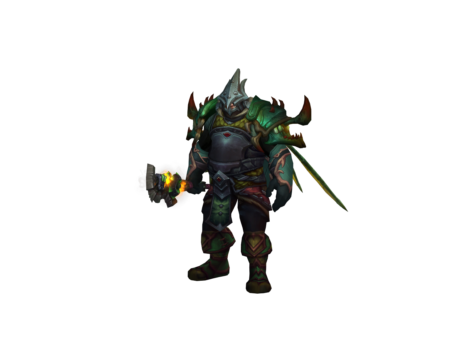 Nesv 3D character render