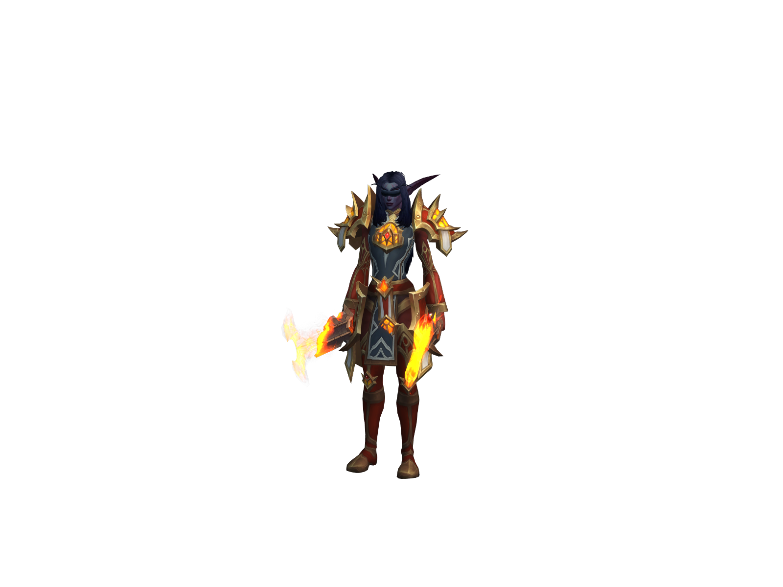 Tôrxy 3D character render