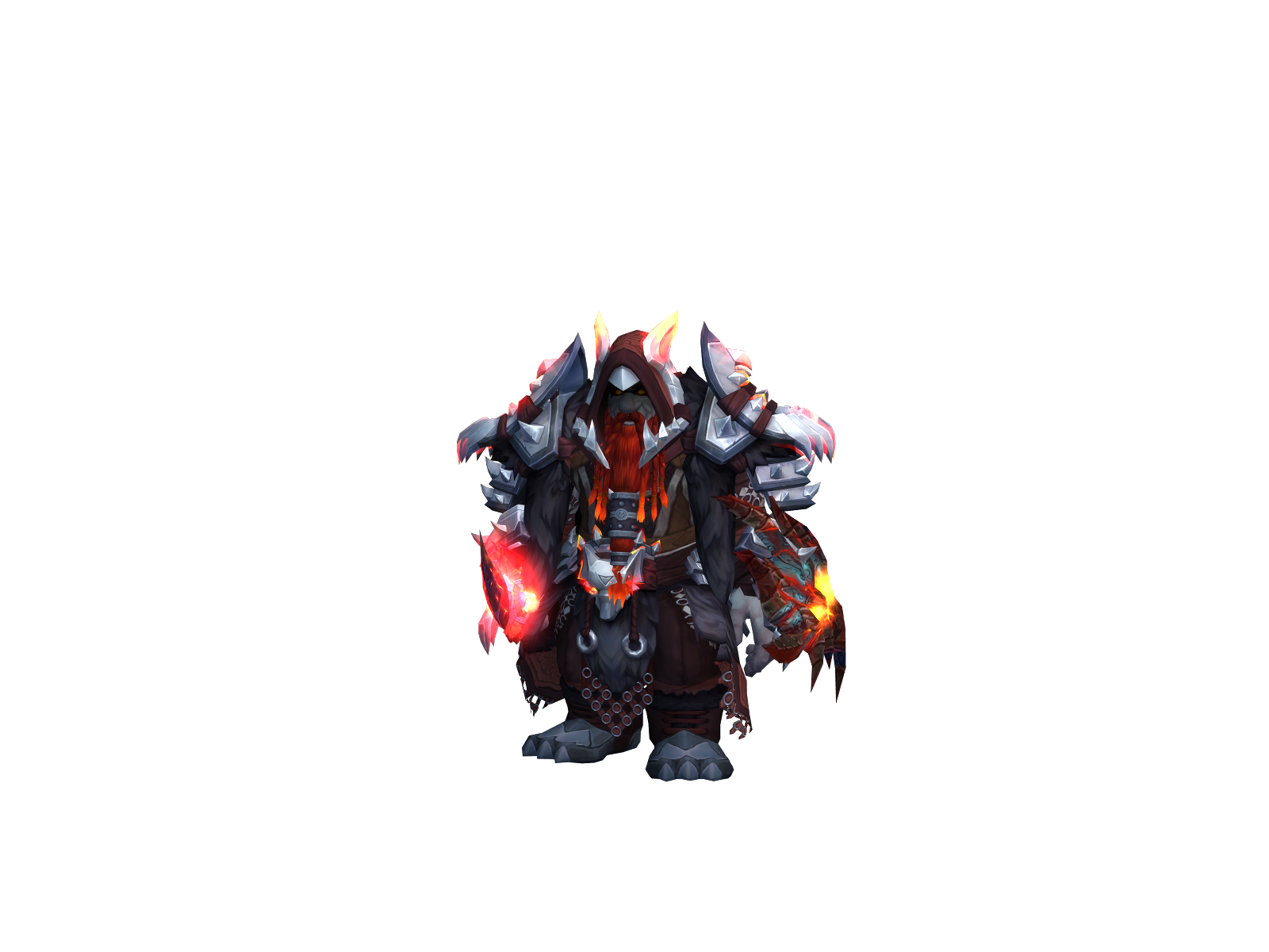 Kurexx 3D character render