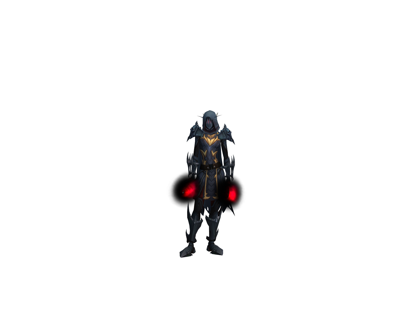 Vinelith 3D character render