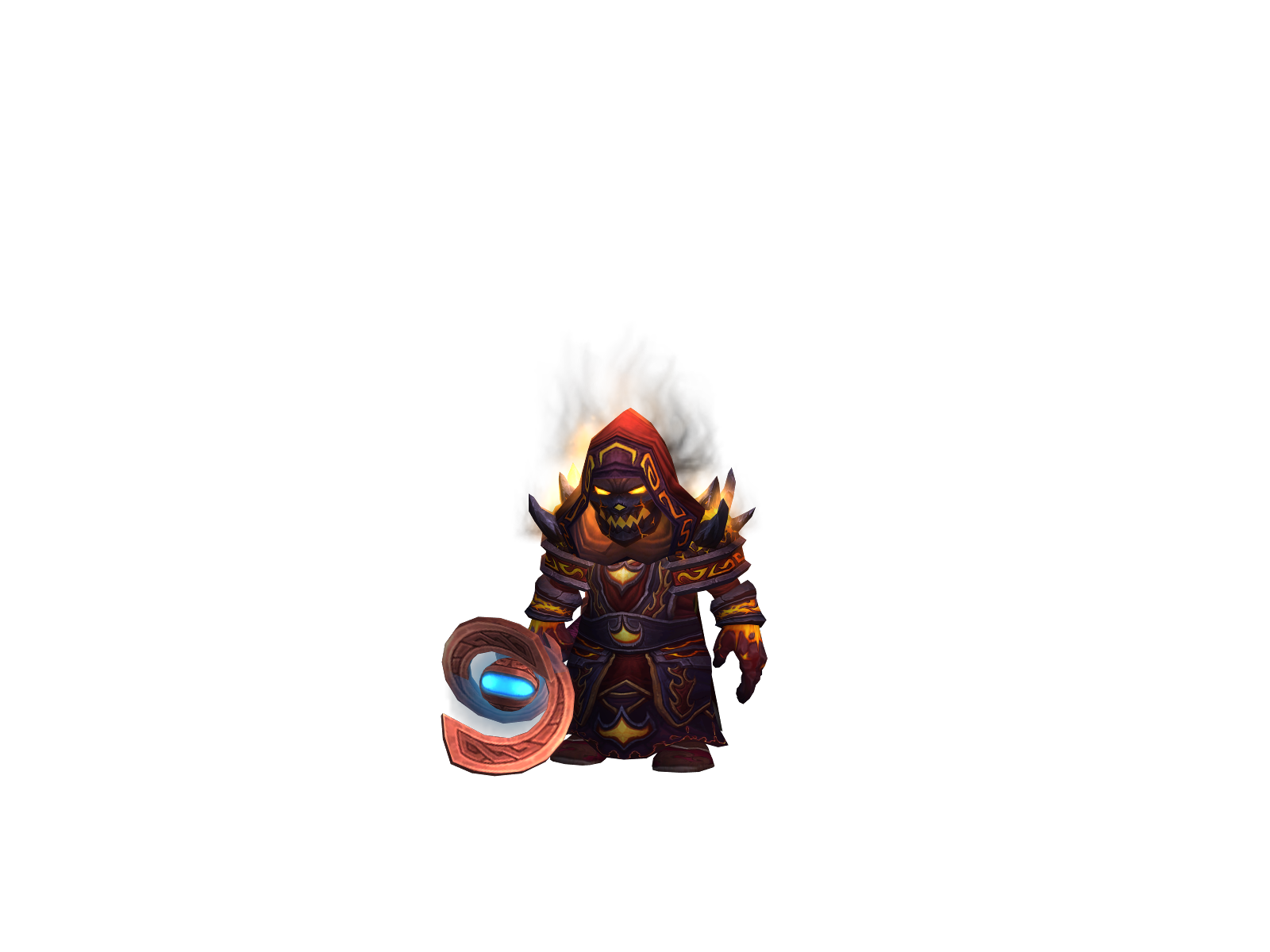 Balino 3D character render