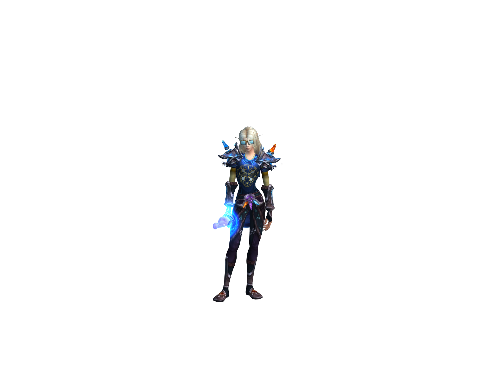 Kpvn 3D character render