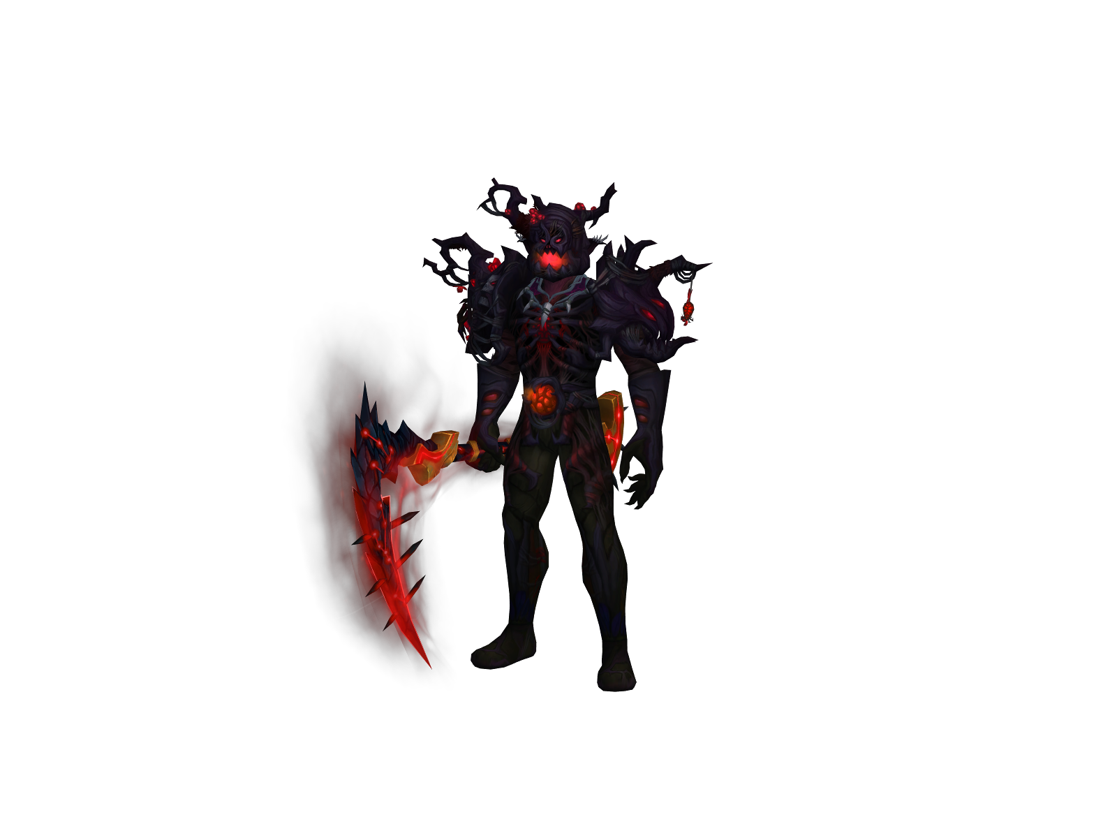 Farmmir 3D character render