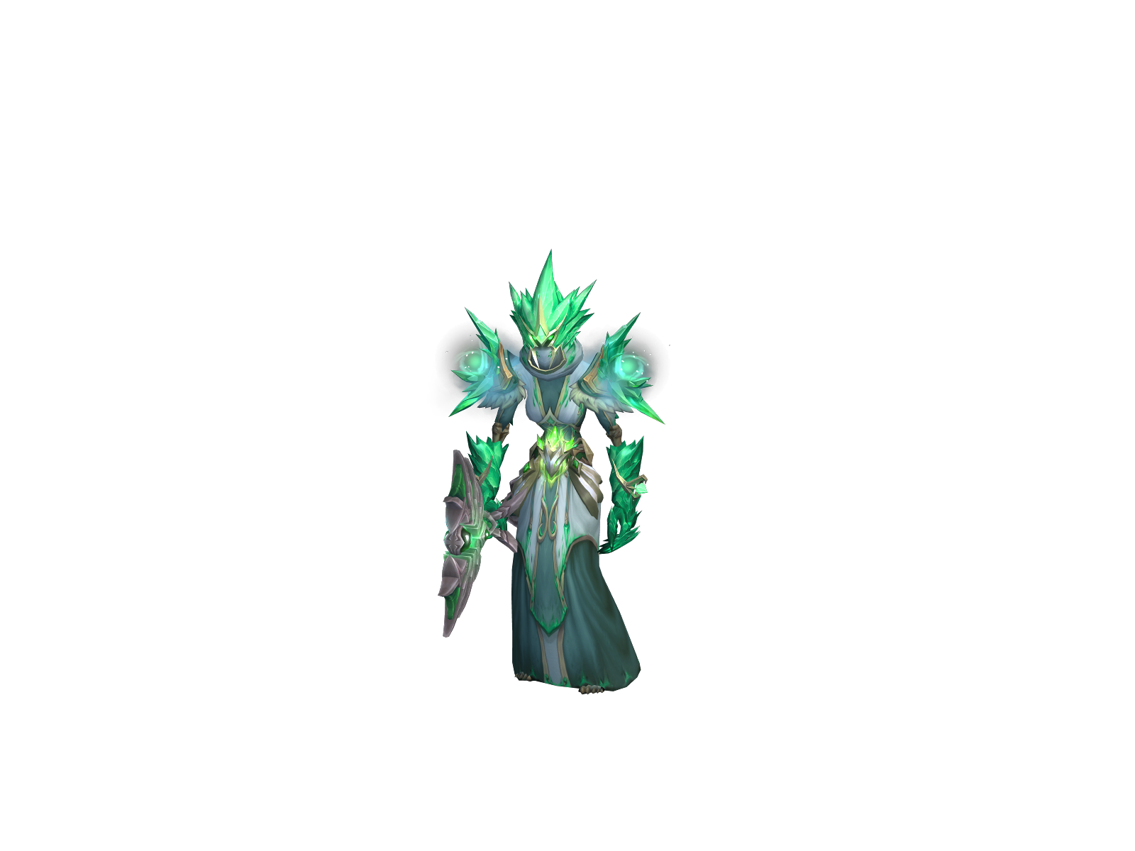 Aberthuz 3D character render
